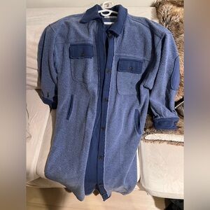 Free people long sweater jacket M
